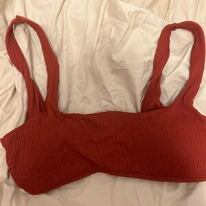 Aerie scoop swim top